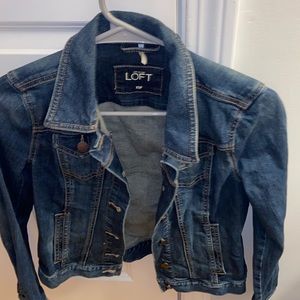 loft jean jacket